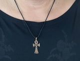 Anhänger 06 Ankh - Bronze