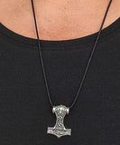 Anhänger 244 Thorshammer - Silber
