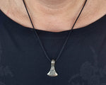 Anhänger 43 Axt - Silber