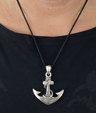 Anhänger 269 Anker - Silber
