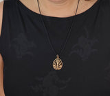 Anhänger 51 Lebensbaum - Bronze