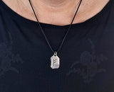 Anhänger 299 Fehu - Silber