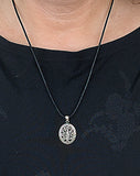 Anhänger 102 Lebensbaum - Silber