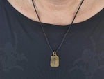 Anhänger 102 Tiwaz - Bronze