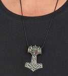Anhänger 153 Thorshammer - Silber