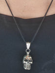 Anhänger 180 Totenkopf - Silber
