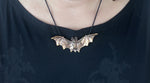 Anhänger 13 Fledermaus - Bronze