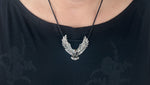 Anhänger 25 Adler - Edelstahl