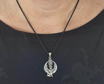 Isis 364 mit Schlangenkette - Silber
