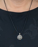 Anhänger 248 Lebensbaum - Silber