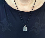 Anhänger 156 Rune Tiwaz - Silber