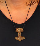 Anhänger 115 Thorshammer - Bronze
