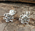 Ohrstecker 46 Pirat - Silber