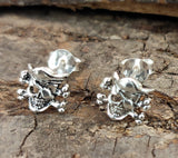 Ohrstecker 46 Pirat - Silber