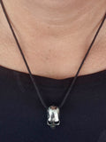 Anhänger 85 Totenkopf - Edelstahl