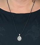 Anhänger 424 Siegel Luzifers - Silber