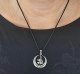 Anubis 365 mit Schlangenkette - Silber