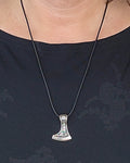 Anhänger 428 Axt - Silber