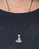Anhänger 428 Axt - Silber