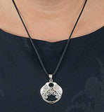 Triskele 350 mit Schlangenkette - Silber