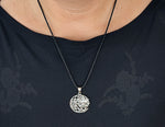 Grüner Mann 362 mit Schlangenkette - Silber