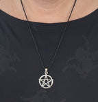 Anhänger 251 Pentagramm - Silber