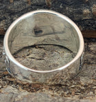 Ring Triqueta, Gr. 52-74 (trin) - Silber