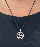 Anhänger 08 Triskele - Zinn