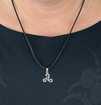 Anhänger 160 Triskele - Silber