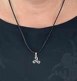 Anhänger 160 Triskele - Silber