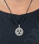Anhänger 319 Triskele - Silber