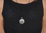 Lebensbaum 42 A mit Kette - Edelstahl
