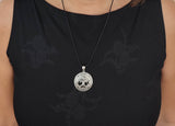 Lebensbaum 42 A mit Kette - Edelstahl