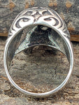 Ring Totenkopf, Gr. 60-74 (tk7) - Silber