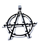 Anhänger 74 Anarchy - Zinn
