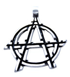 Anhänger 74 Anarchy - Zinn