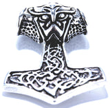 Anhänger 78 Thorshammer - Silber
