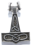 Kombi 79 Thorshammer mit Königskette - Silber