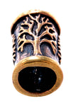 Bartperle Lebensbaum 7mm - Bronze