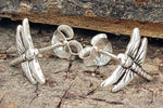 Ohrstecker 51 Libelle - Silber