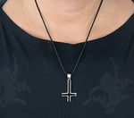Anhänger 332 Kreuz - Silber