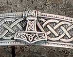 Armband Thorshammer 2 - Silber
