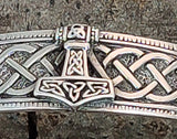 Armband Thorshammer 2 - Silber