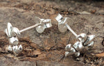Ohrstecker 43 Fleur-de-Lys - Silber