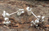 Ohrstecker 43 Fleur-de-Lys - Silber