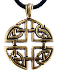 Anhänger 80 Keltischer Knoten - Bronze