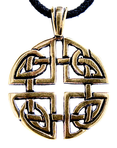 Anhänger 80 Keltischer Knoten - Bronze