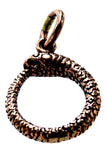 Anhänger 80 A Midgardschlange - Bronze
