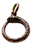 Anhänger 80 A Midgardschlange - Bronze