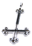 Anhänger 82 Kreuz - Edelstahl